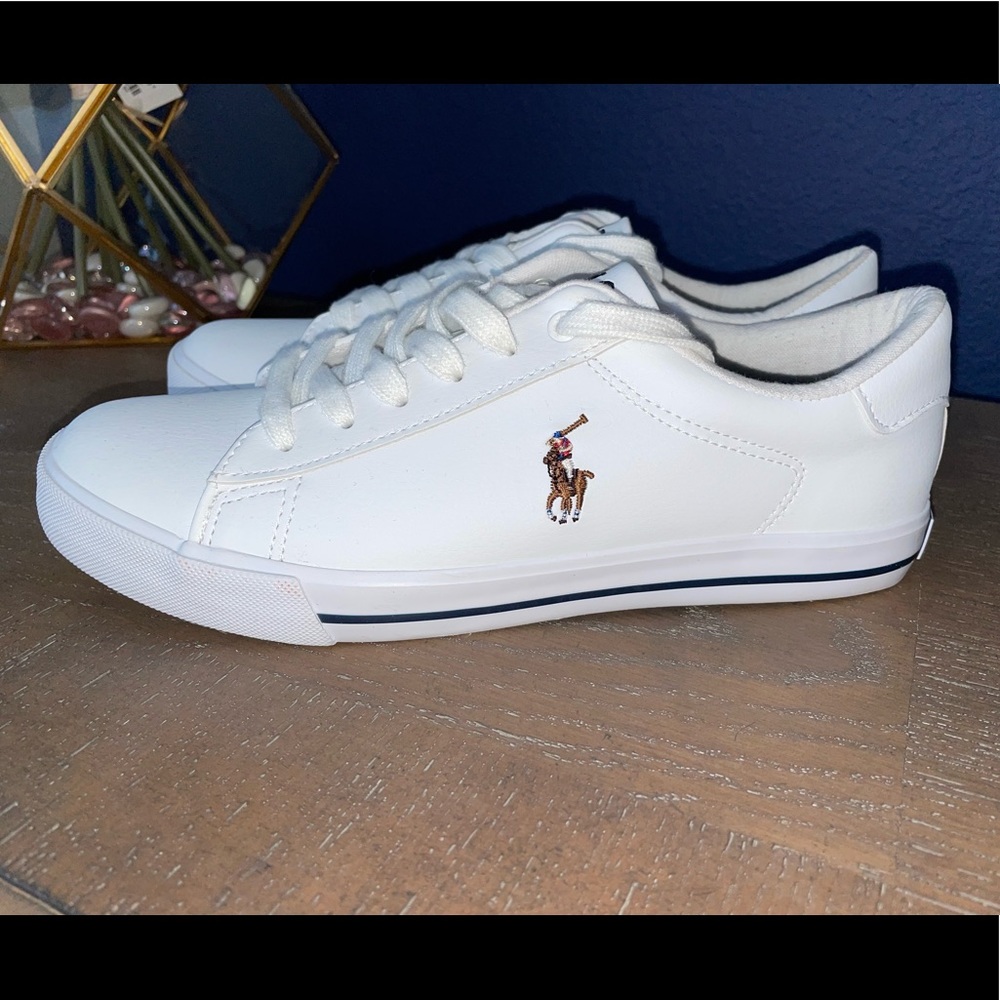 Boys’ Polo Ralph Lauren Easten lI Sneaker size 6.5